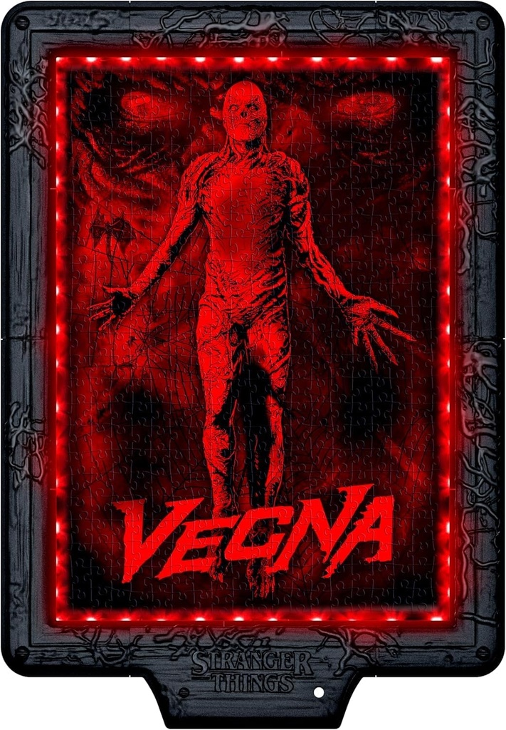 PUZZLE STRANGER THINGS - VECNA 520 PIEZAS