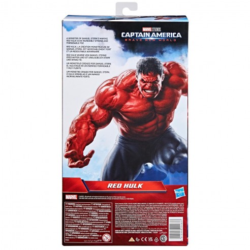 HULK ROJO FIG. TITAN