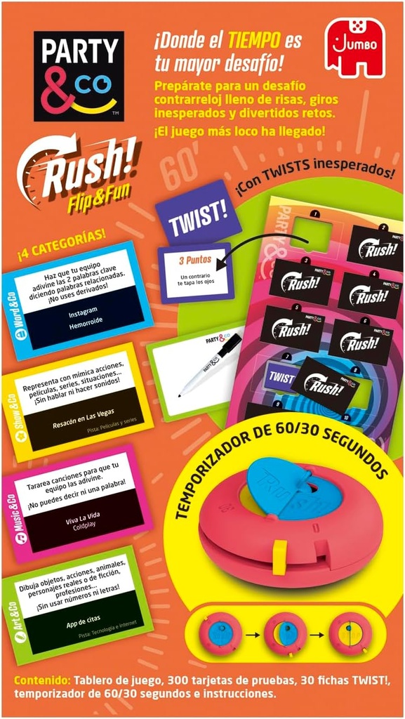 PARTY AND CO. RUSH