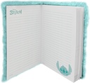 LIBRETA A5 3D PLUSH STITCH