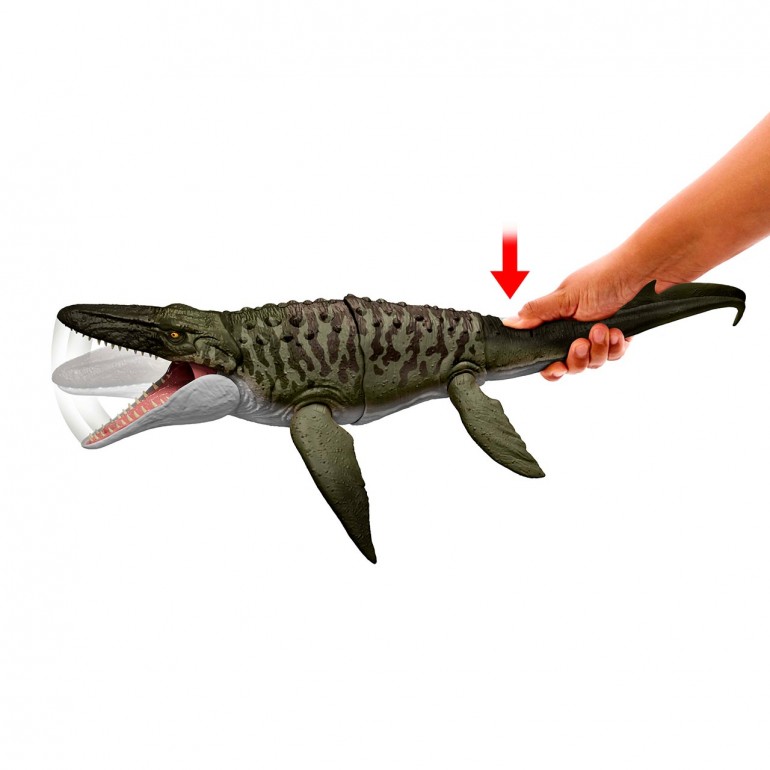 J.W. MOSASAURUS