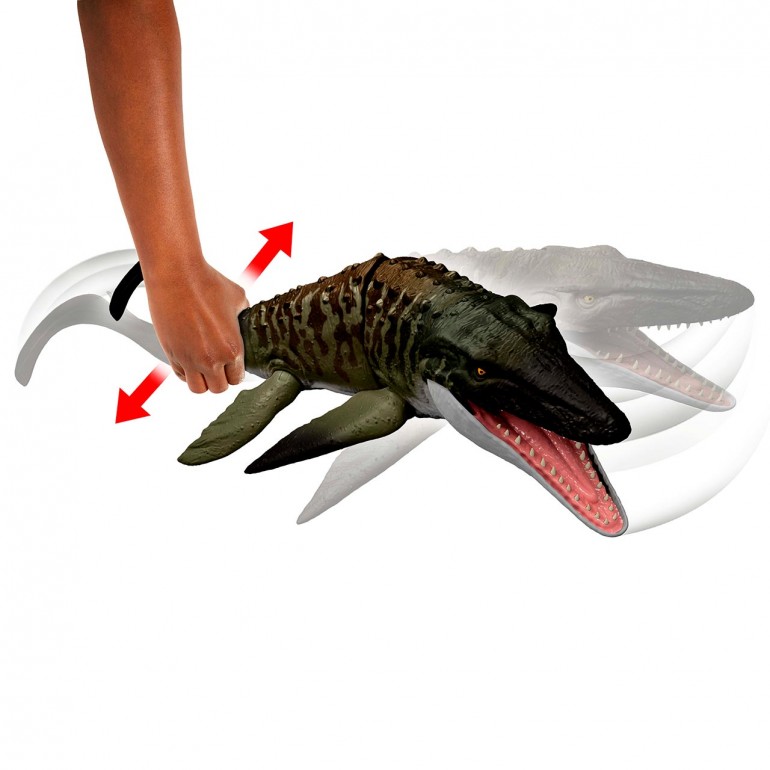 J.W. MOSASAURUS