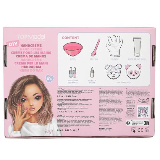 CREMA MANOS DIY BEAUTY AND ME