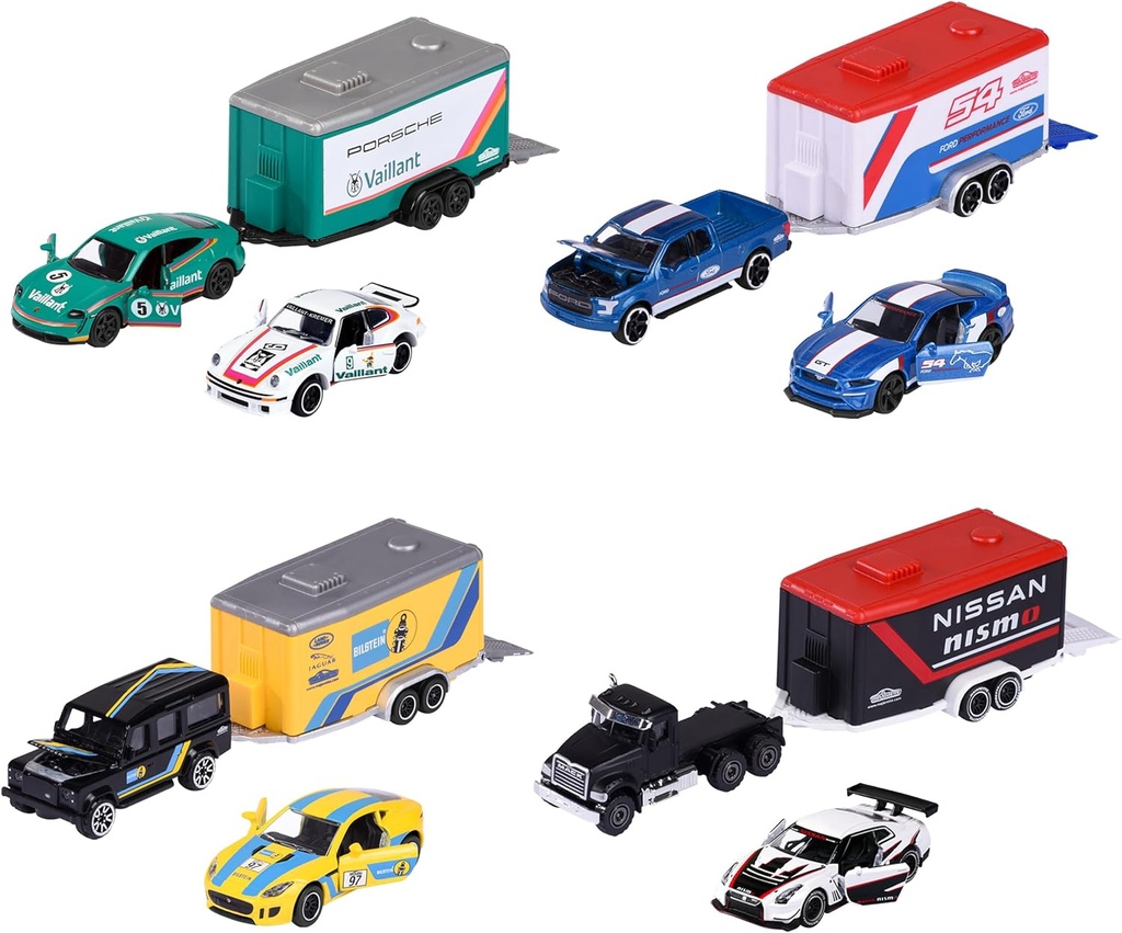 TRAILER DELUXE C/2 VEH. SURT.