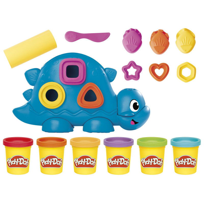 PLAYDOH DINOSAURIO FORM/COL.