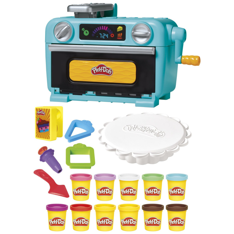 PLAYDOH HORNO PASTELES