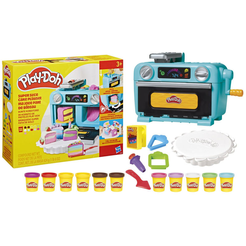 PLAYDOH HORNO PASTELES