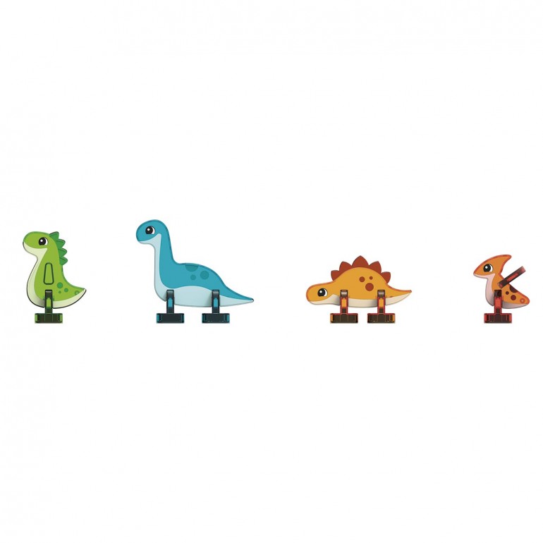 GEOMAG DINO WORLD 25 P.