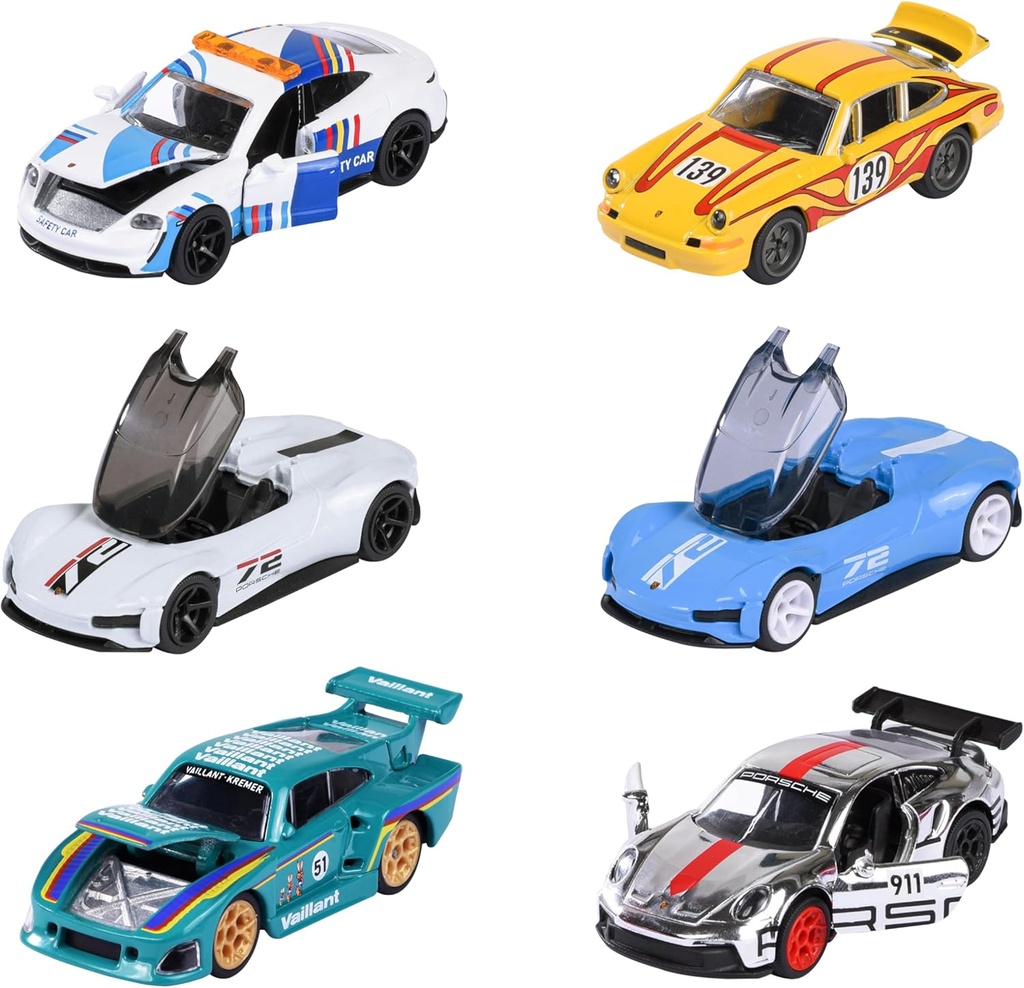 PORSCHE DELUXE CARS SURT.