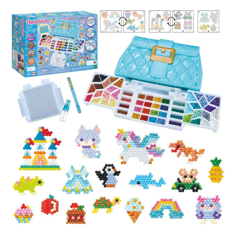 AQUABEADS MALETIN DISEÑADORES