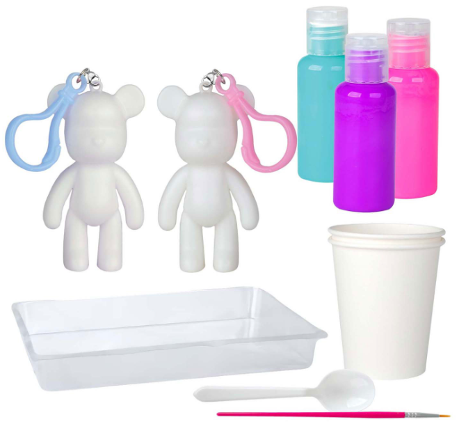 MARBLEOUS KIT PINTURA LLAVERO