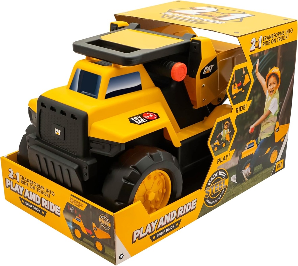 CAMION VOLQUETE CAT 55 CM.