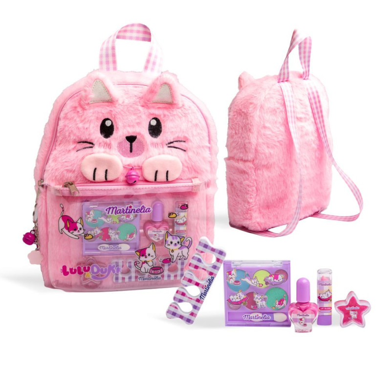 MOCHILA MAQUILLAJE LULU Y DUKI