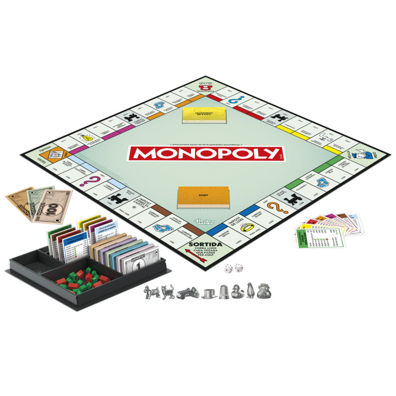 MONOPOLY CLASSIC REFRESH BARC.