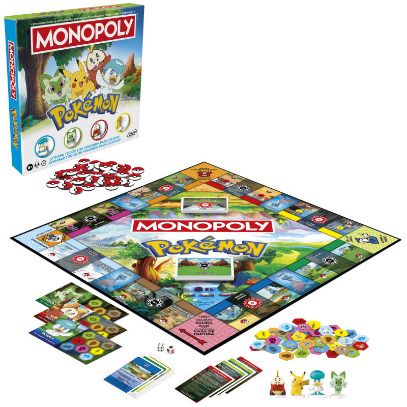MONOPOLY POKEMON