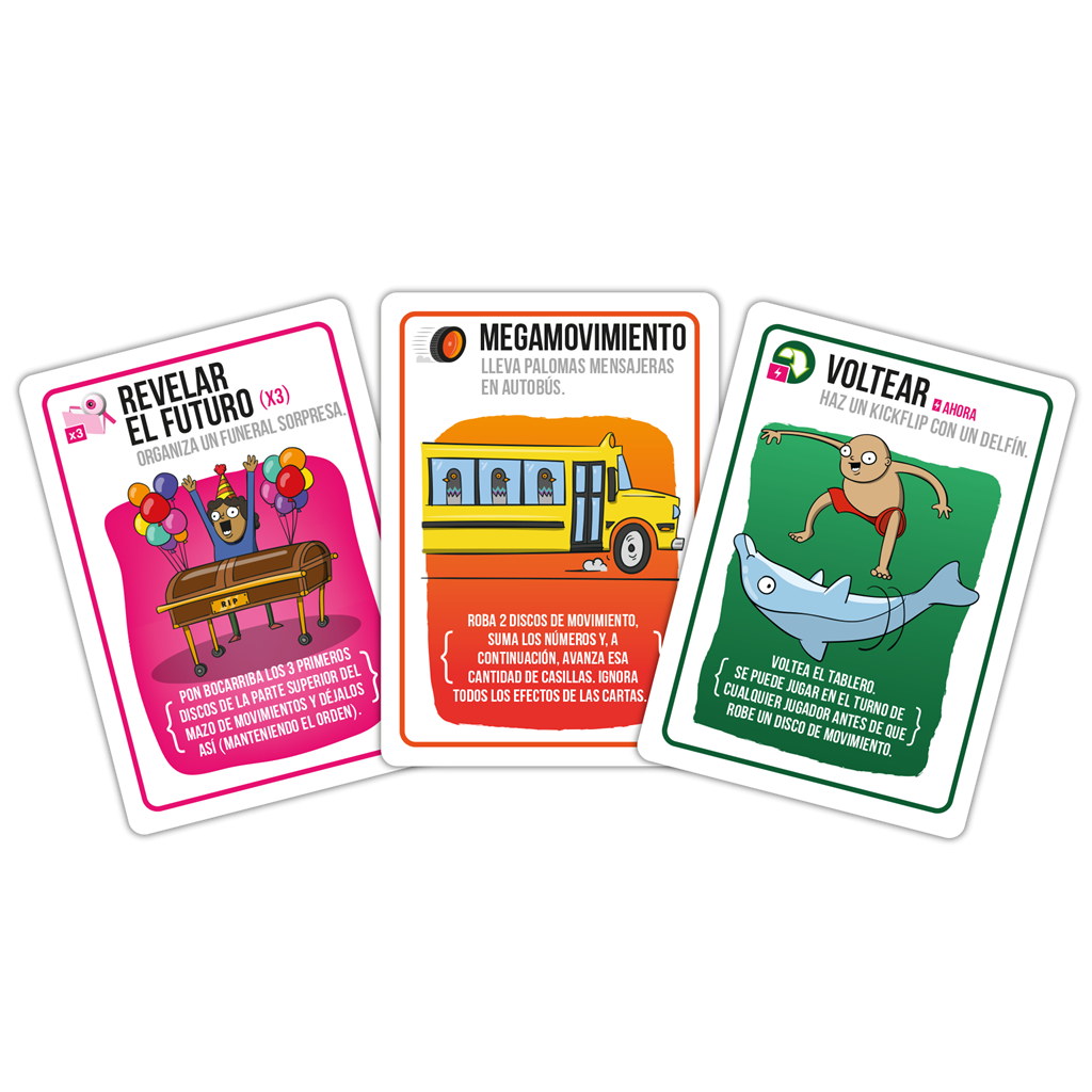 EXPLIDING KITTENS:JUEGO TABLERO