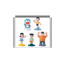 DORAEMON JUEGO DE GIGANTE