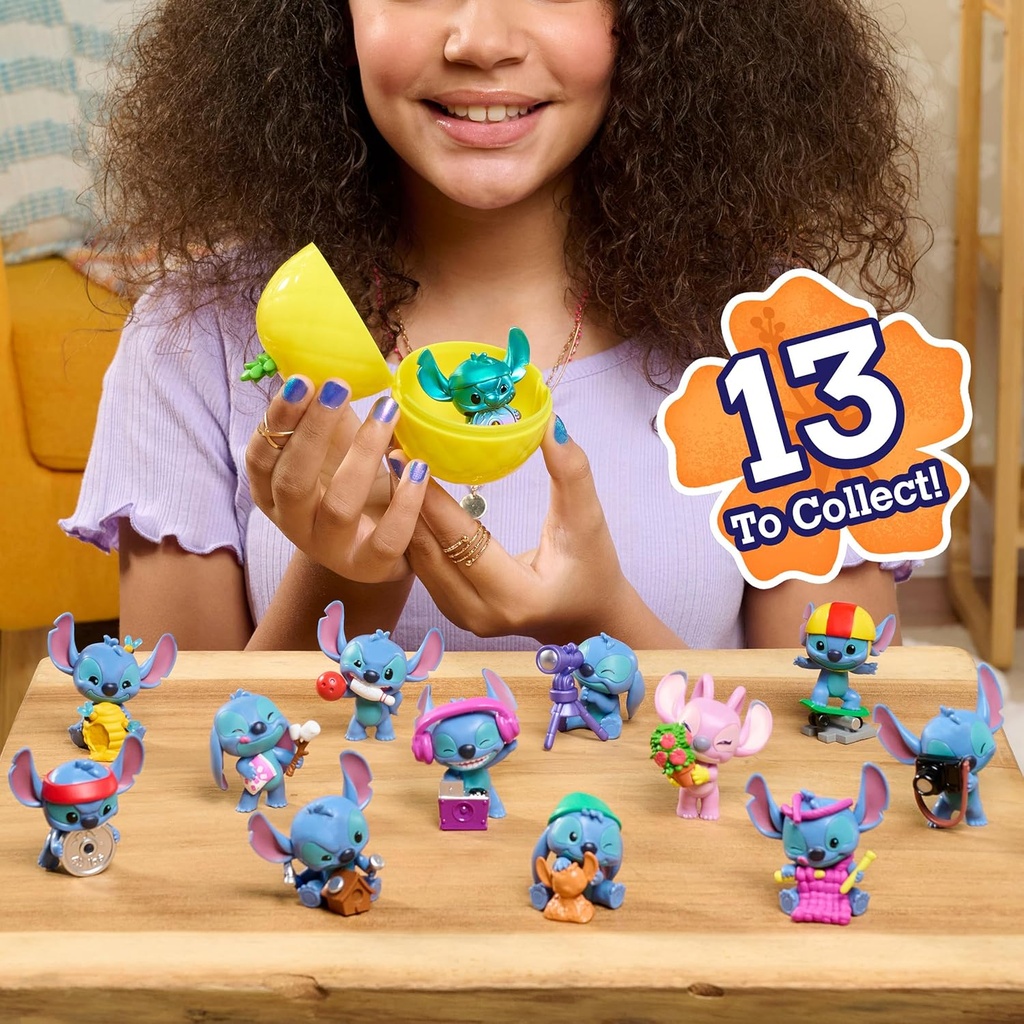 CAPSULAS SORPRESA STITCH S.2