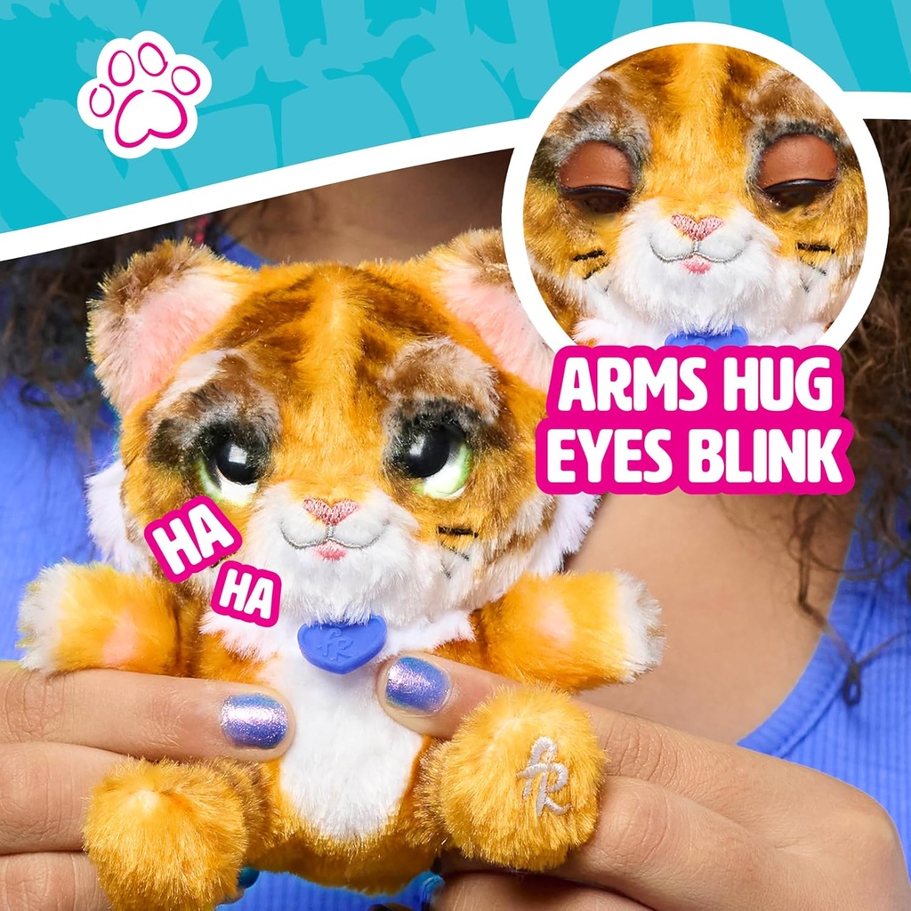 PELUCHE MY MINI LIT.HUG.TIGRE