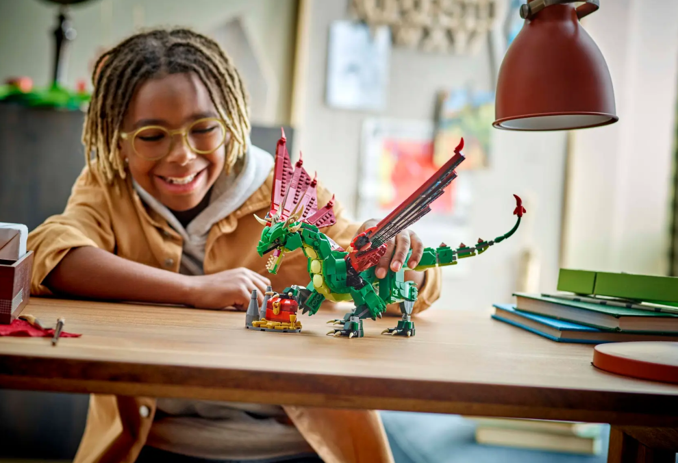 DRAGON MEDIEVAL