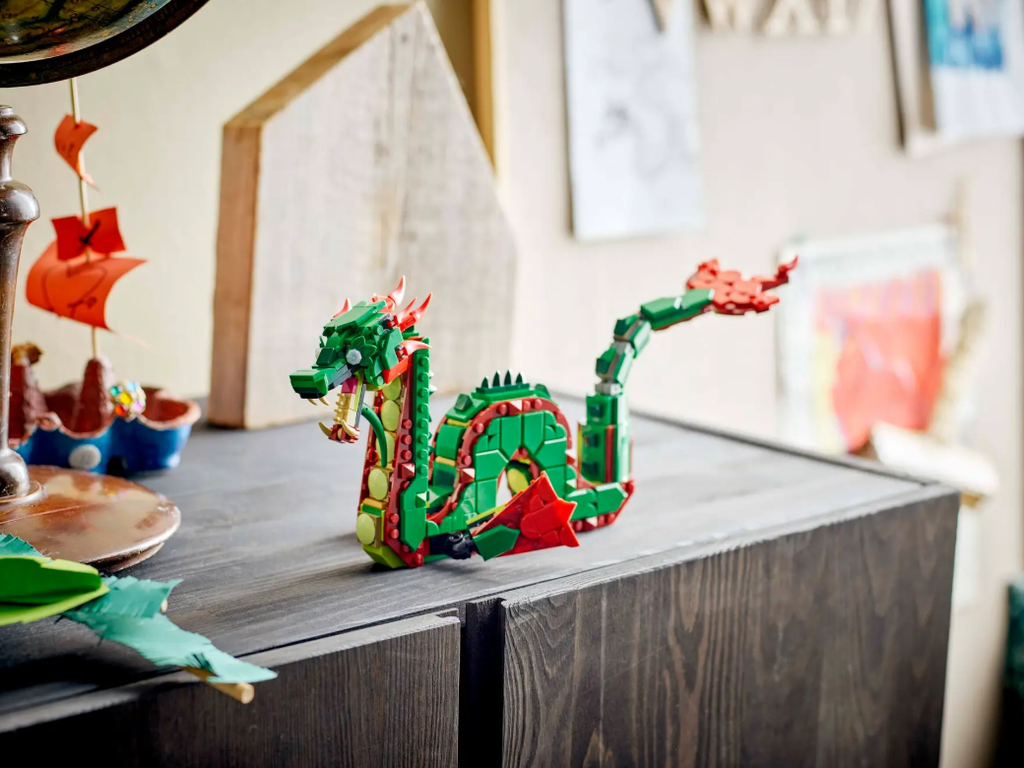 DRAGON MEDIEVAL