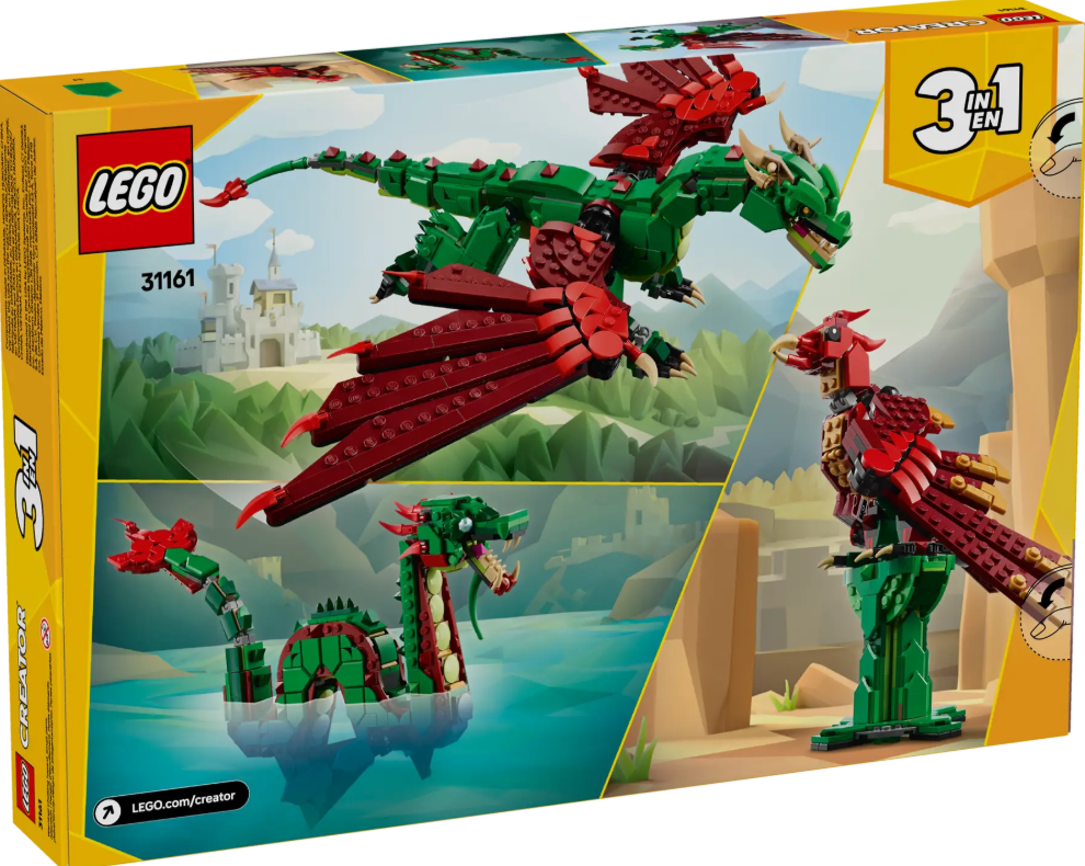 DRAGON MEDIEVAL