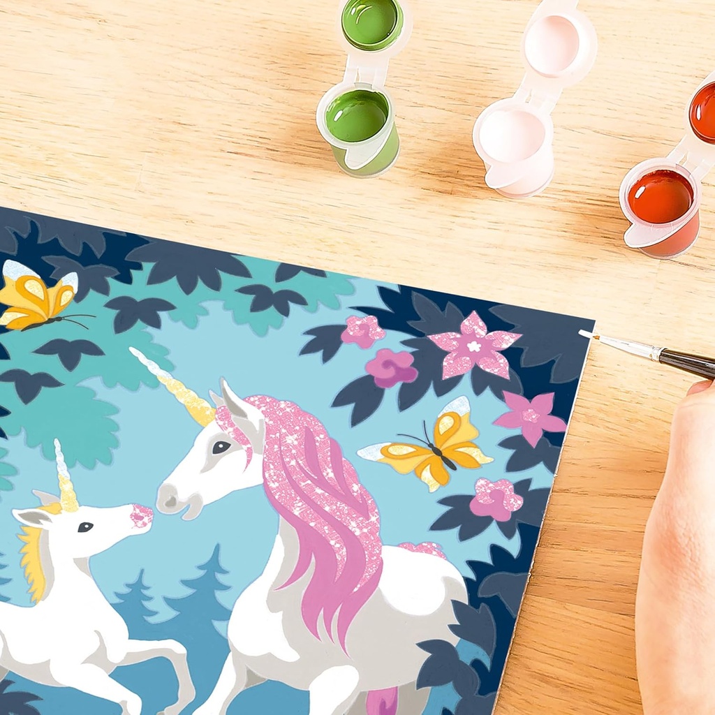 CREART UNICORNIOS GLITTER