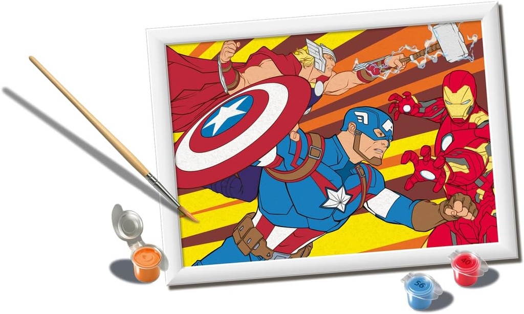 CREART CAPITAN AMERICA