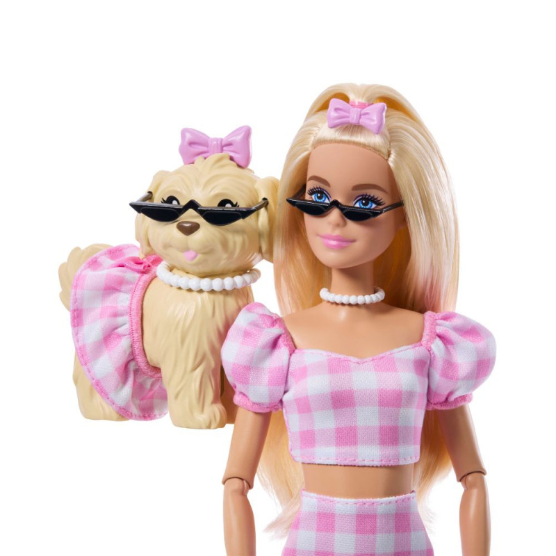 BARBIE TWINNING LOOKS C/PERRO