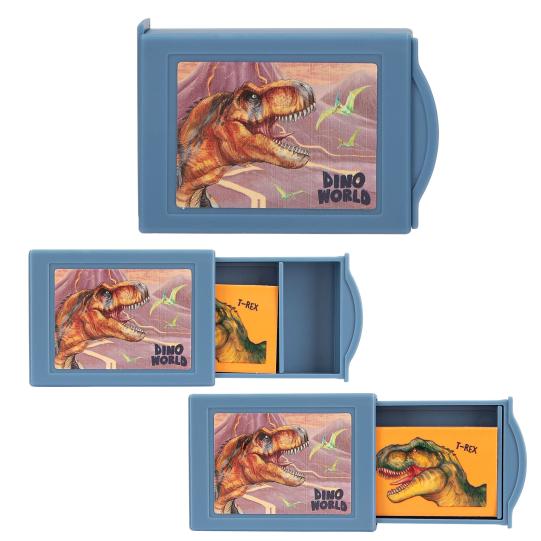 CAJA MAGICA BORRADORES DINO WORLD