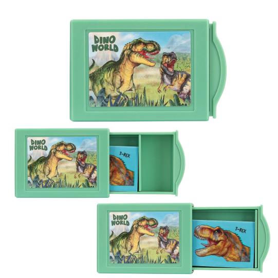 CAJA MAGICA BORRADORES DINO WORLD