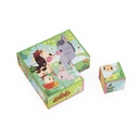 9 CUBOS ANIMALES GRANJA