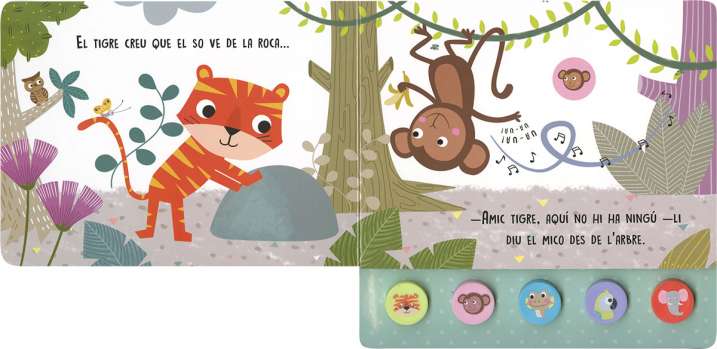 ANIMALS DE LA SELVA