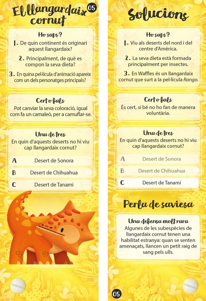 ANIMALS +6 ANYS