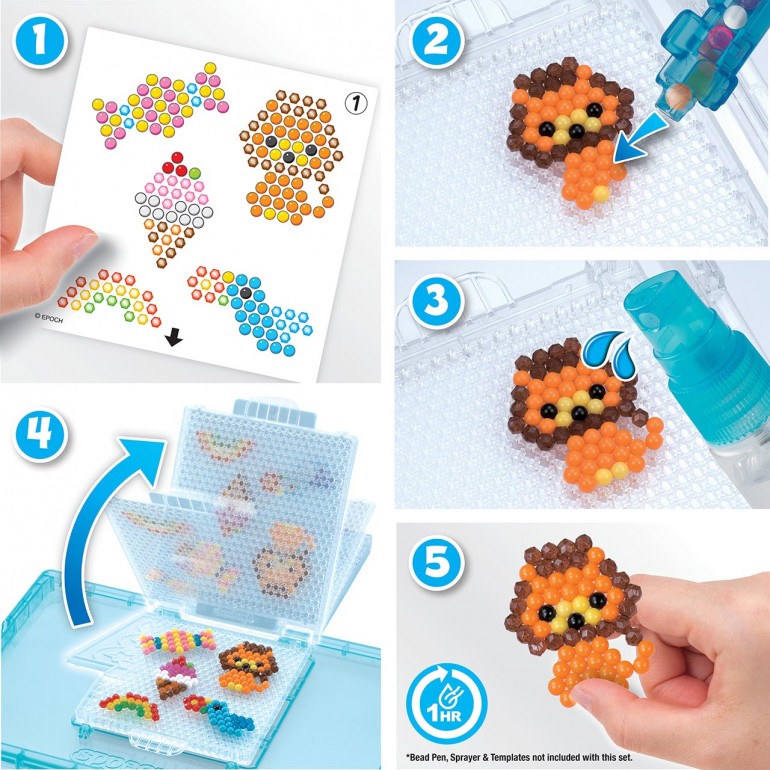 AQUABEADS ABALORIOS ESTRELLA