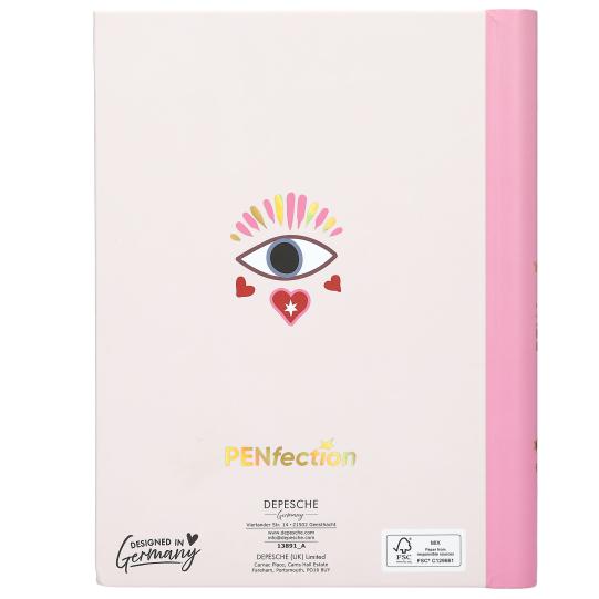 LIBRETA C/BOLIS AOP PENFECTION