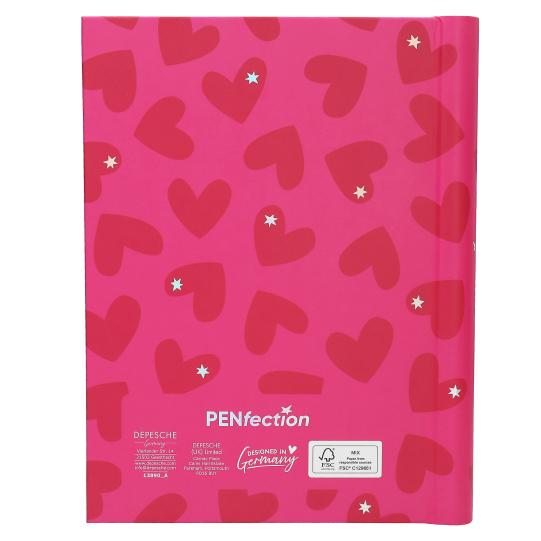 LIBRETA C/BOLIS EL CORAZON PENFECTION
