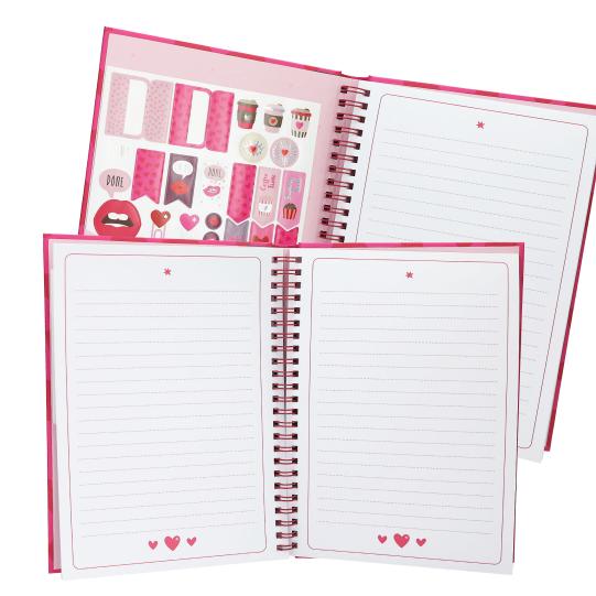 LIBRETA C/BOLIS EL CORAZON PENFECTION