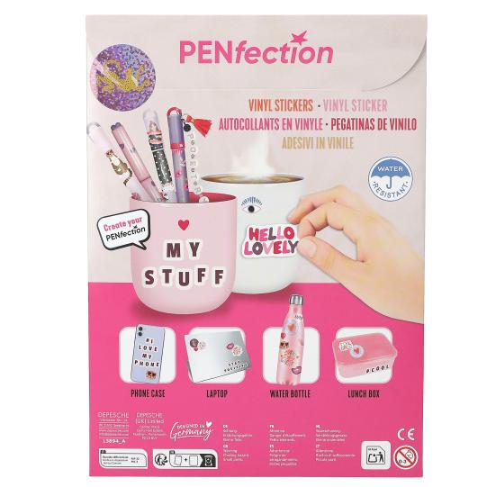 SET PEGATINAS PENFECTION