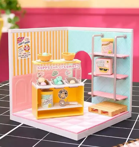 MINIVERSE MINI SPACES HELADERIA