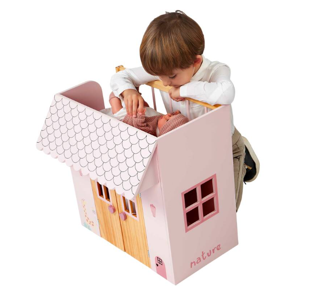 CAMA CASITA NATURE