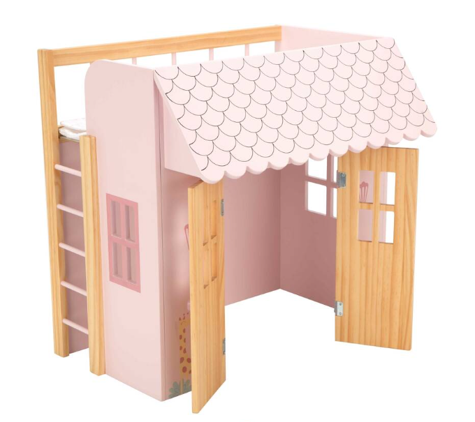 CAMA CASITA NATURE