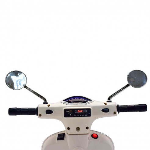 VESPA GTS 12 V. BLANCA
