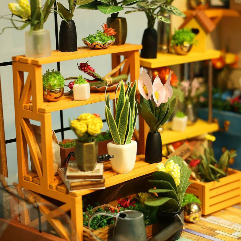 MAQUETA KATHY'S FLOWER HOUSE
