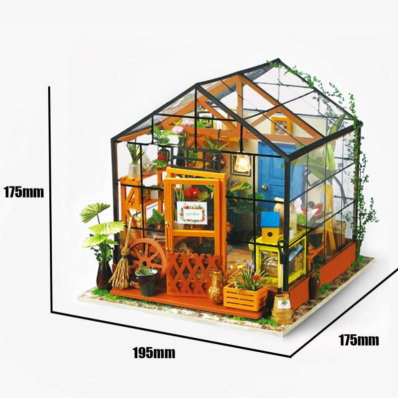 MAQUETA KATHY'S FLOWER HOUSE