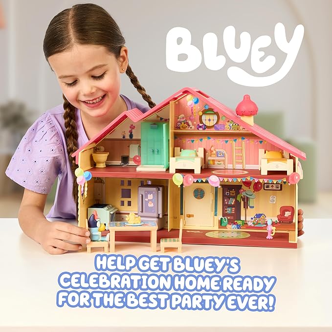 BLUEY CASA CELEBRACIONES