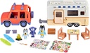 BLUEY SET CRUISER+CAMPERVAN