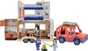 BLUEY SET CRUISER+CAMPERVAN