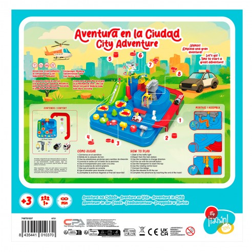 ADVENTURE RAIL CAR