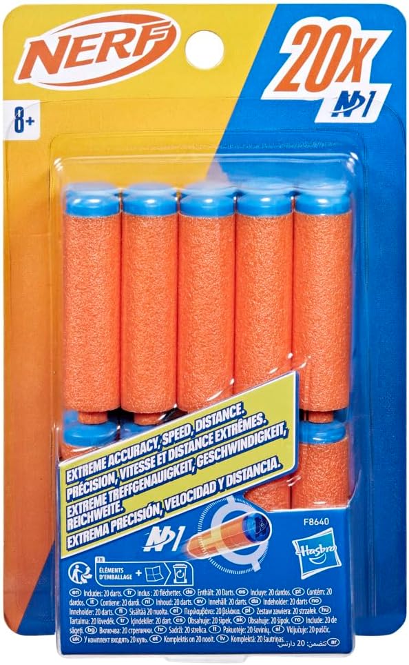NERF N SERIES RECAMBIO 20 D.